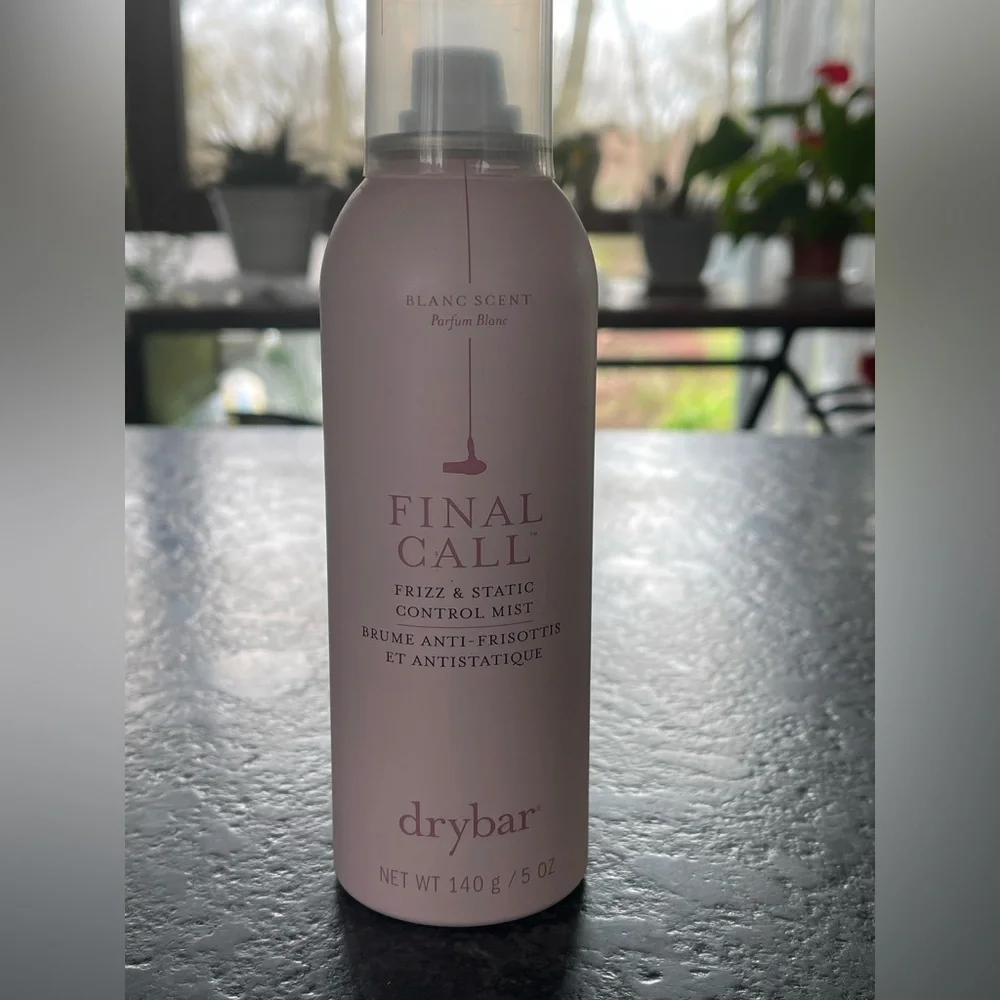 Drybar Final Call Frizz & Static Control Mist 72 hour save your blow out spray